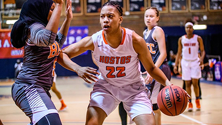 Kayla Wilson, Hostos Women’s Basketball MVP