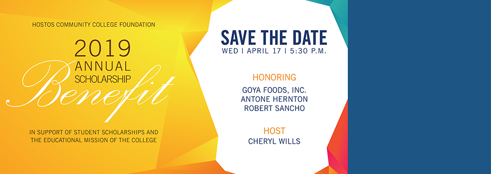 2019 Scholarship Benefit