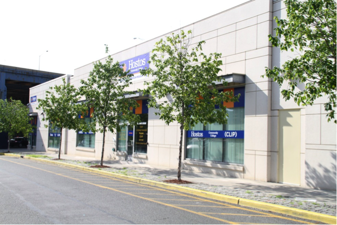 The new CUNY Language Immersion Program (CLIP) at Hostos, moved to a new building at 590 Exterior Street