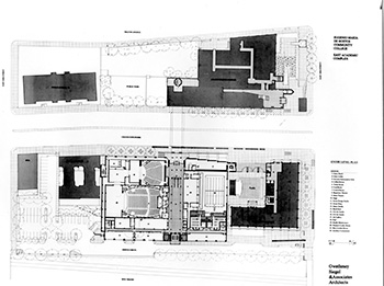 Announcement that $150,000,000 campus will be built