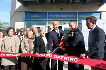 Continuing Education & Workforce Development opens two new $1.4 million facility