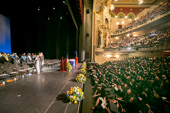 Hostos Community College graduates its largest graduating class to date