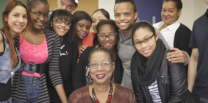 Cynthia Jones, 2014 New York State Professor Of The Year