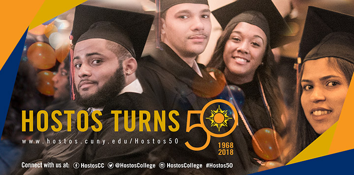 Hostos Community College Turns 50: 1968-2018