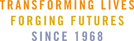 Transforming Lives - Forging Futures - Since 1968