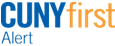 CUNYfirst Alert