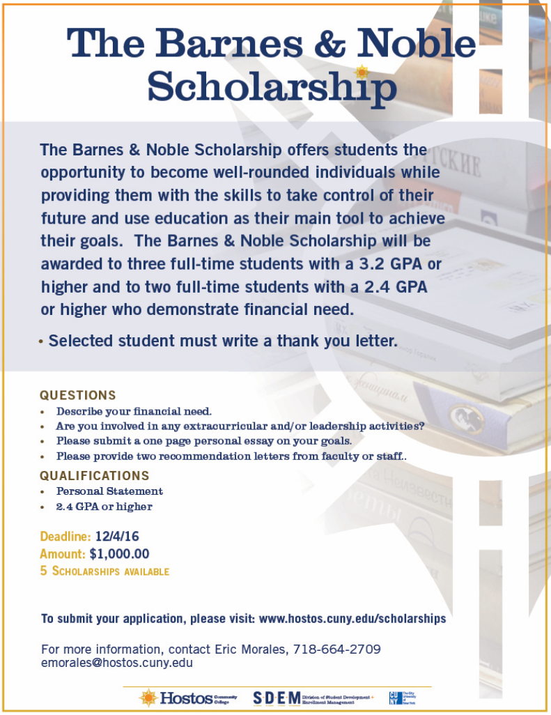 financial need scholarship essay examples