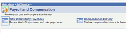 Payroll and Compensation