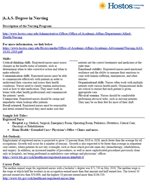 Nursing Tip Sheet