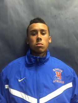 Hostos soccer player Incarlos Reuter