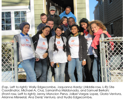 Top Left to right – Wally Edgecombe, Jaquanna Hardy.Middle row Left to right – Michael A. Cruz, Samantha Maldonado and Samuel Berkoh. Bottom row – Jenny Moncion Pena, Jolisel Vargas Lopez, Gloria Ventura, Arianne Misreelat, Ana Deriz Ventura and Nydia Edgecombe.