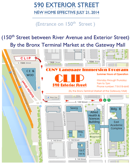 Clip Program Bronx Community College