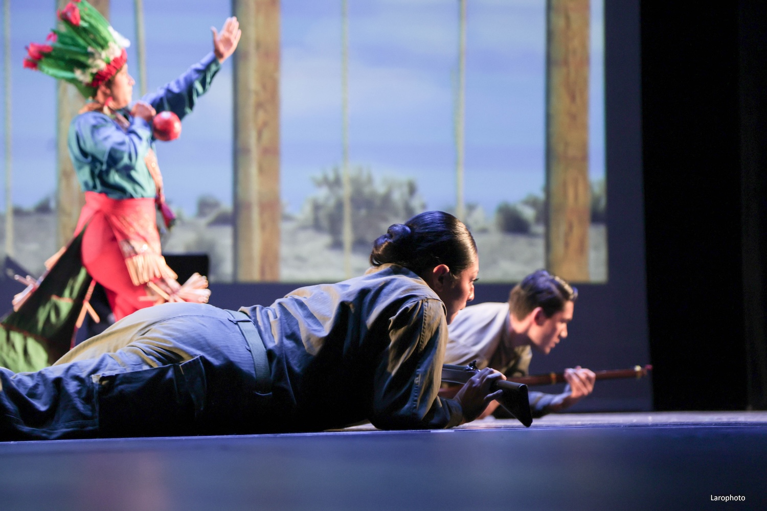 <em>Company E</em>, Calpulli Mexican Dance Co. 