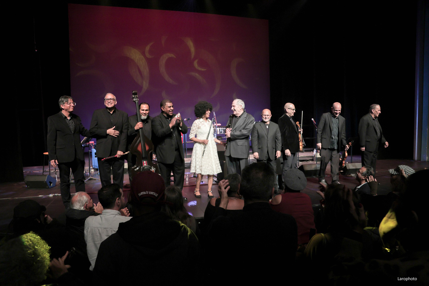 Orquesta Broadway and Karen Joseph take the final bow.