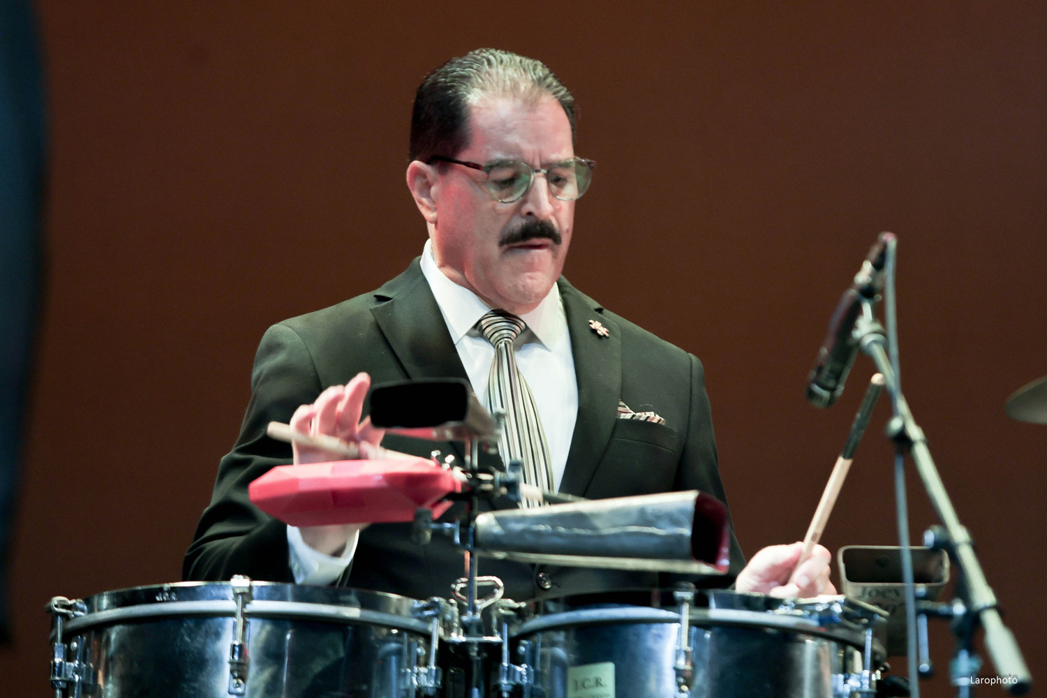 Manuel Rivera, founder and bandleader of Son del Monte.