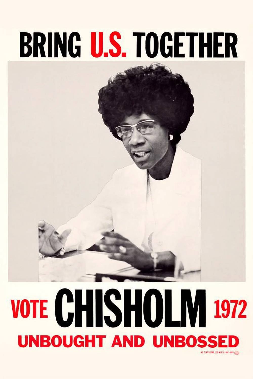 shirley chisholm's poster