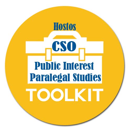 Public Interest Paralegal Studies Toolkit