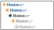 Hostos Horizontal Logos (ai)