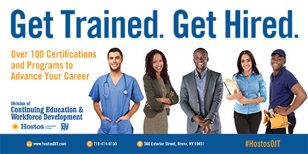 Get Trained. Get Hired. Over 100 Certifications and Programs to Advance Your Career. A group of professionals posing for a photo