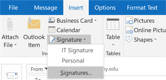 Step 1 snip image for How to Add Your Skype Contact to Your Signature