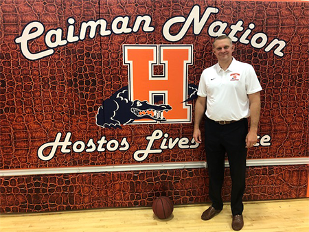 Erik Smiles, Athletic Director