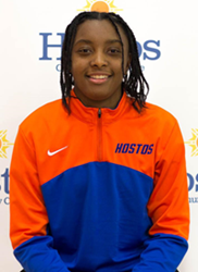 Hostos Basketball player Destini Green