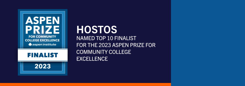 Hostos Selected One of Ten Finalist of the Aspen Prize