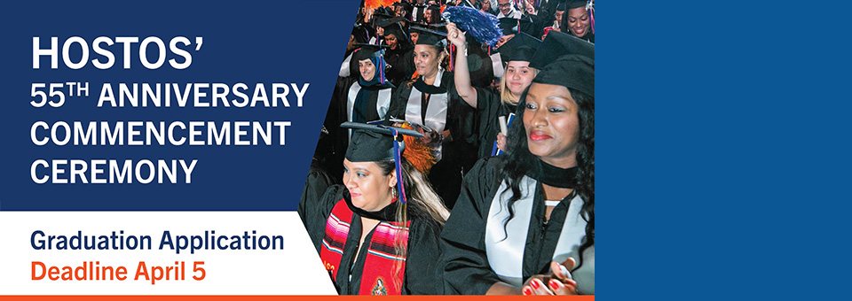 Hostos’ 55th Anniversary Commencement Ceremony