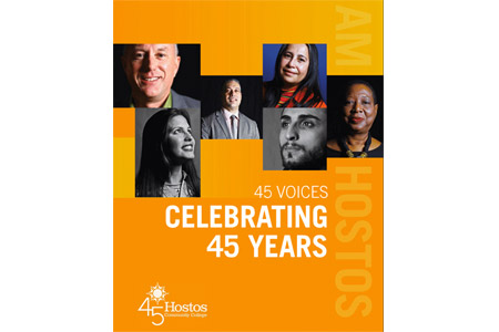 Hostos Community College’s 45th Anniversary Book Wins National Award