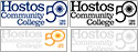 Hostos50 Secondary logo package