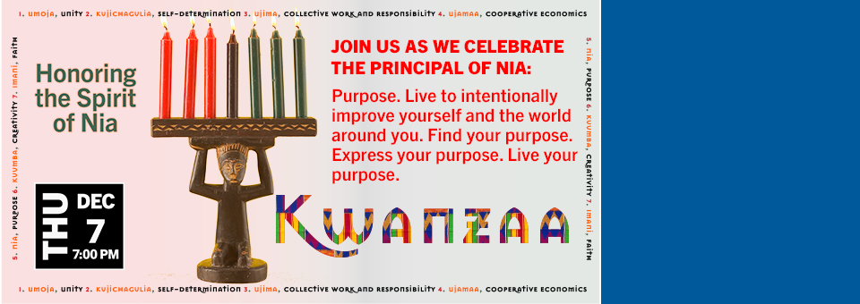 Kwanzaa at Hostos