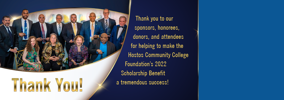 Hostos Foundation 2022 Annual Scholarship Benefit