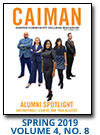 Caiman Magazine, Spring 2019, Volume 4, No. 8