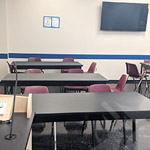 A Hyflex classroom at Hostos