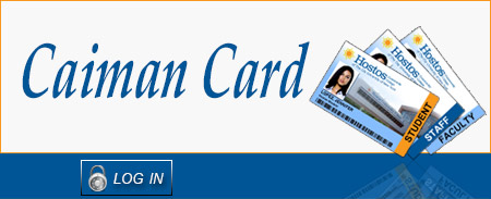 Caiman Card eAccounts
