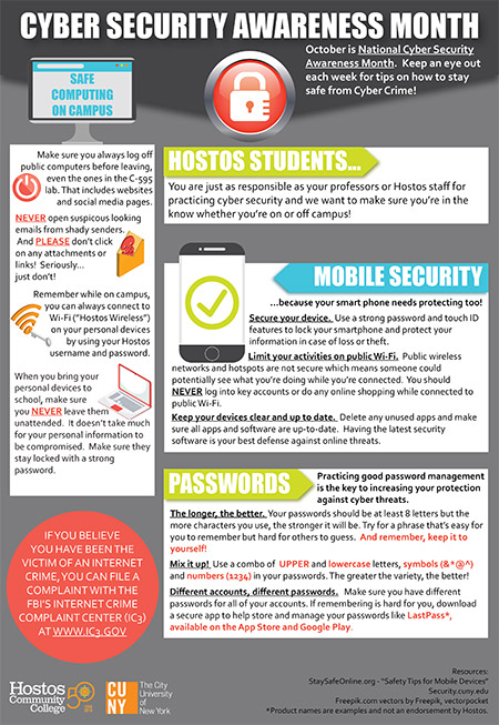 Cyber Security at Hostos (Students)