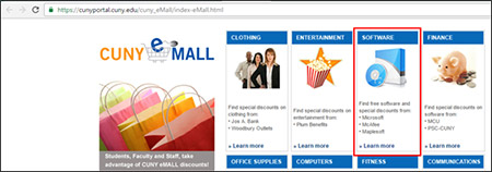CUNY eMall