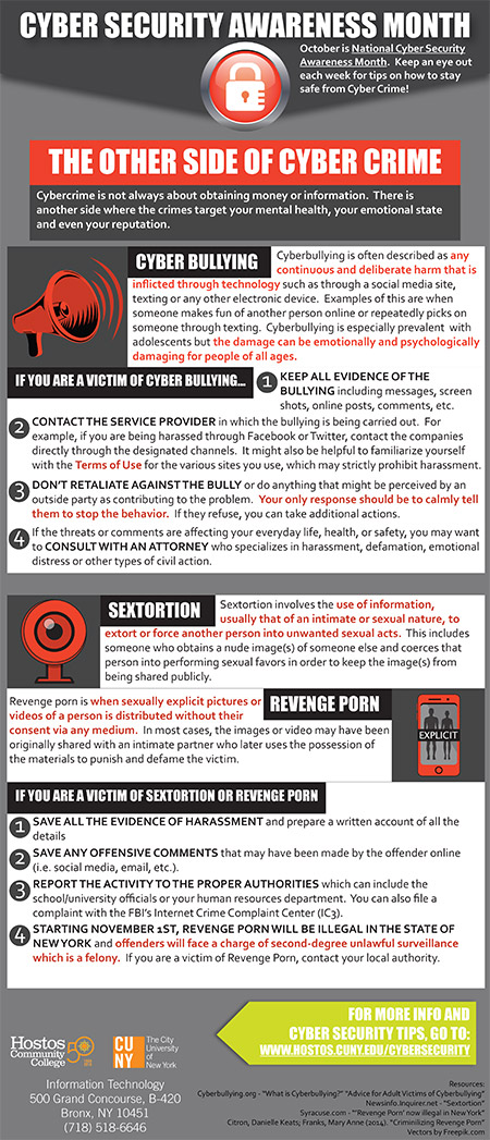Week 4: The Other Side of Cyber Crime