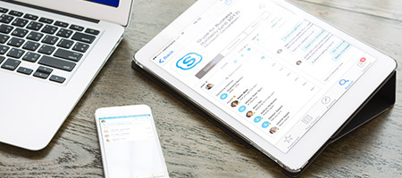 Skype for Business on different devices