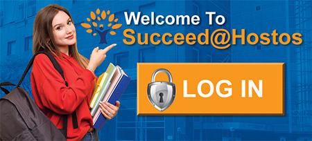 Welcome to Succeed@Hostos. LOG IN