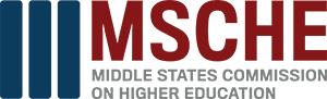 Middle States Commission on Higher Education (MSCHE) logo