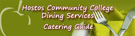 Hostos Community College Dining Services: Catering Guide