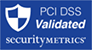 Payment Card Industry Data Security Standard (PCI DSS) Validated