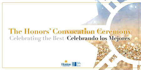 Hostos' Honors' Convocation Ceremony