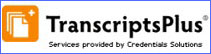 Please DO NOT use the online request link to send transcripts to the University Application Processing Center (UAPC). Visit the Registrar's Office in Room D-207 during business hours if you have recieved notification from UAPC requesting a transcript. Please bring the UAPC letter with you. If you are not requesting a transcript to UAPC, click on TranscriptPlus to continue. TranscriptsPlus