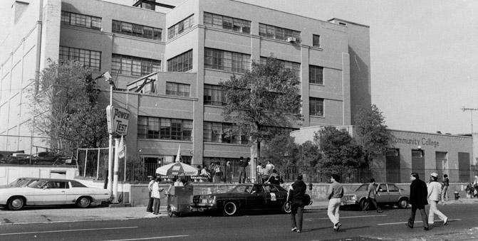 The History of Hostos