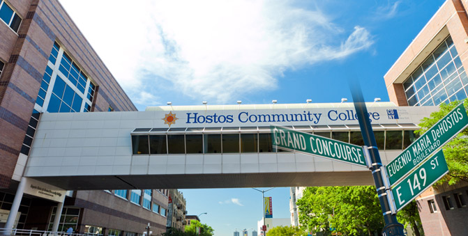 Campus Map Hostos Community College
