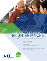 Clearing the Path to a Brighter Future: Addressing Barriers to Community College Access and Success