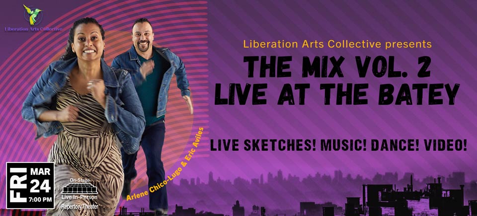 Liberation Arts Collective presents THE MIX VOL. 2: LIVE AT THE BATEY