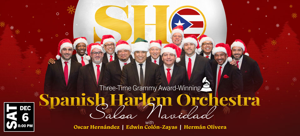Spanish Harlem Orchestra Salsa Navidad